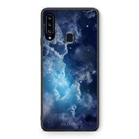 Thumbnail for Galactic Blue Sky - Samsung Galaxy A20s case