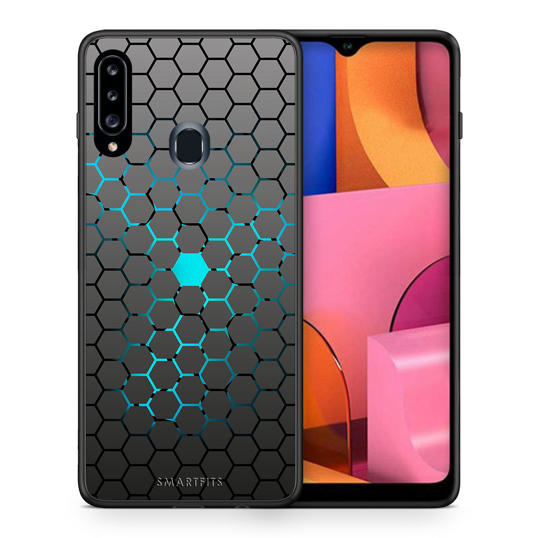 Geometric Hexagonal - Samsung Galaxy A20s case