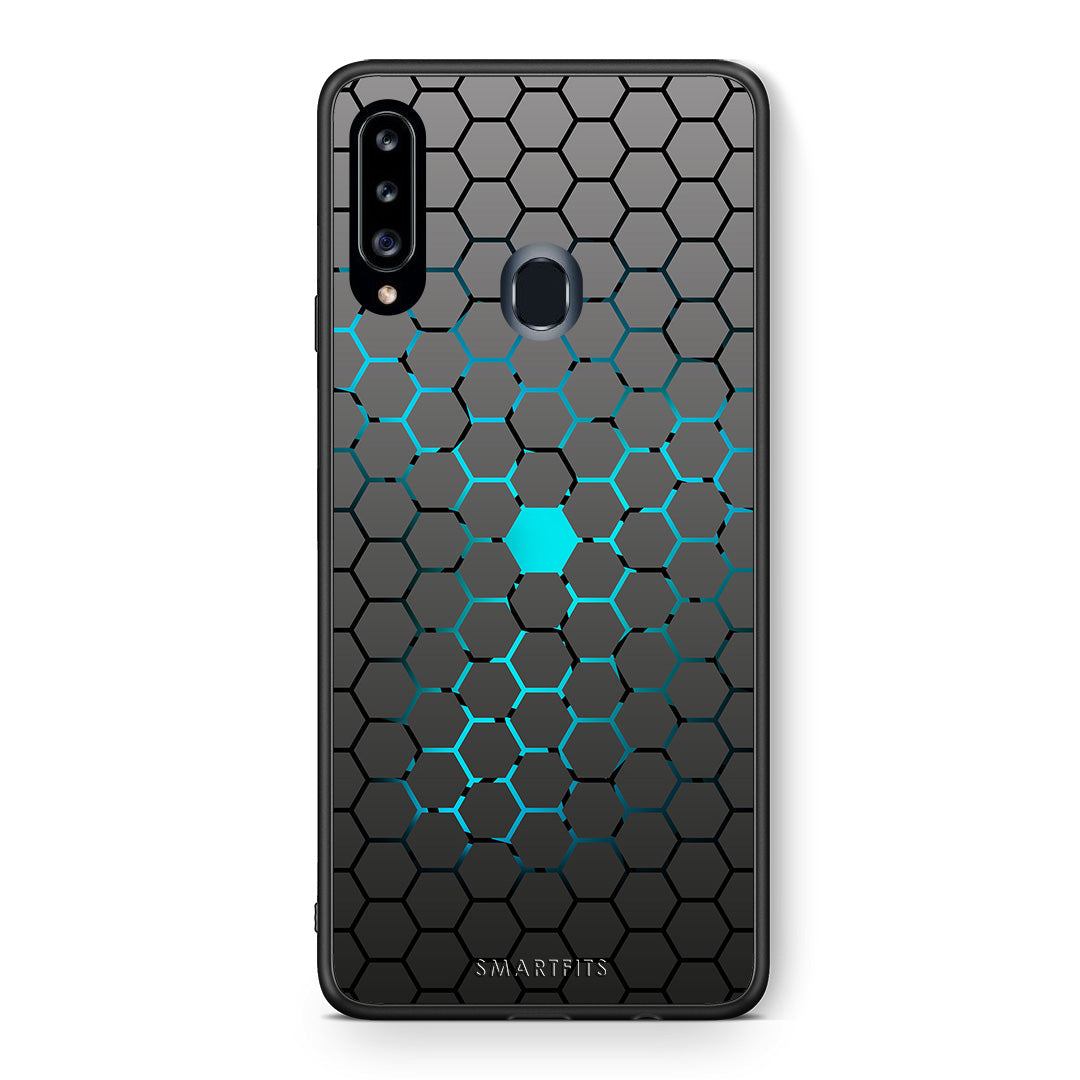 Geometric Hexagonal - Samsung Galaxy A20s case