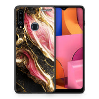 Thumbnail for Glamorous Pink Marble - Samsung Galaxy A20s θήκη