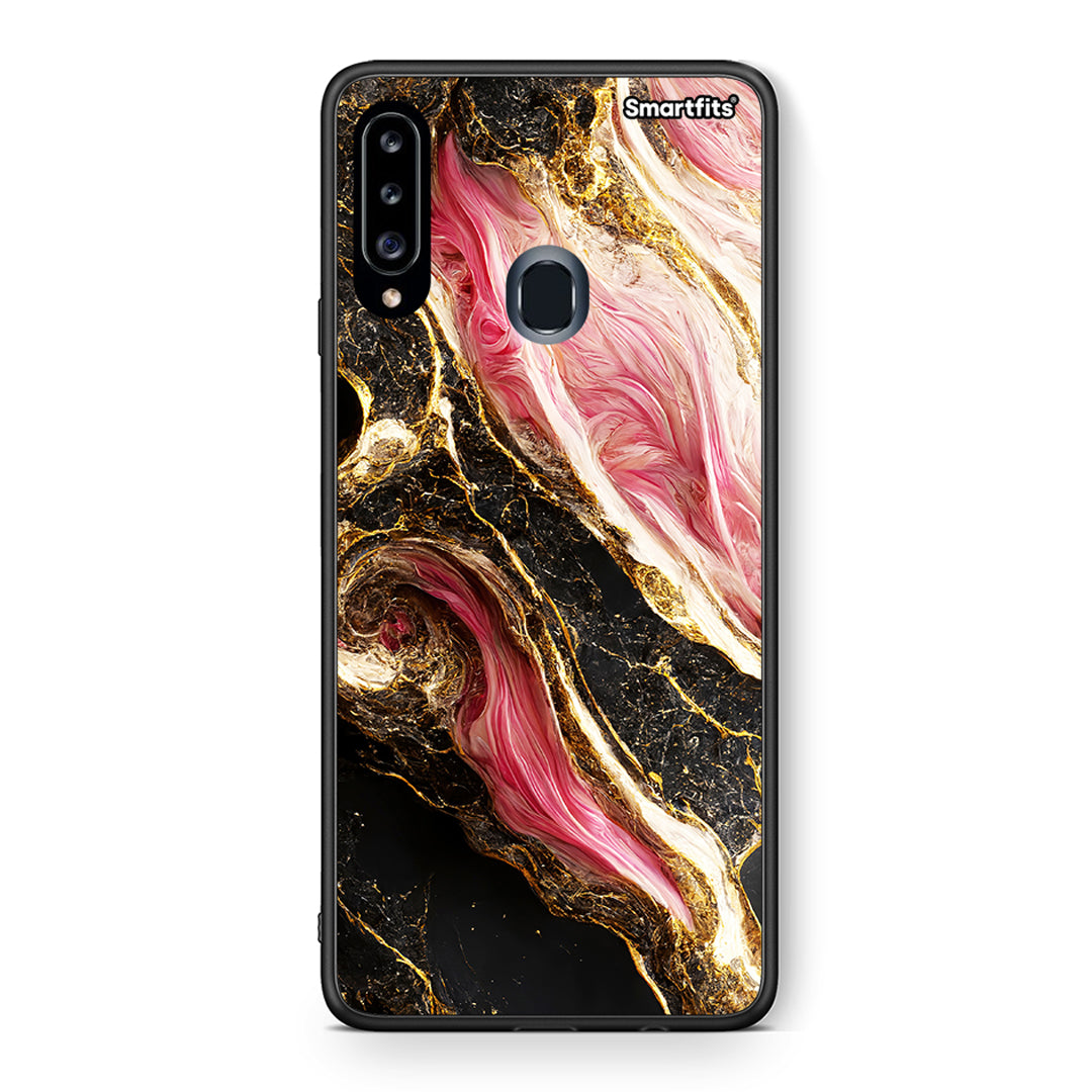 Glamorous Pink Marble - Samsung Galaxy A20s θήκη