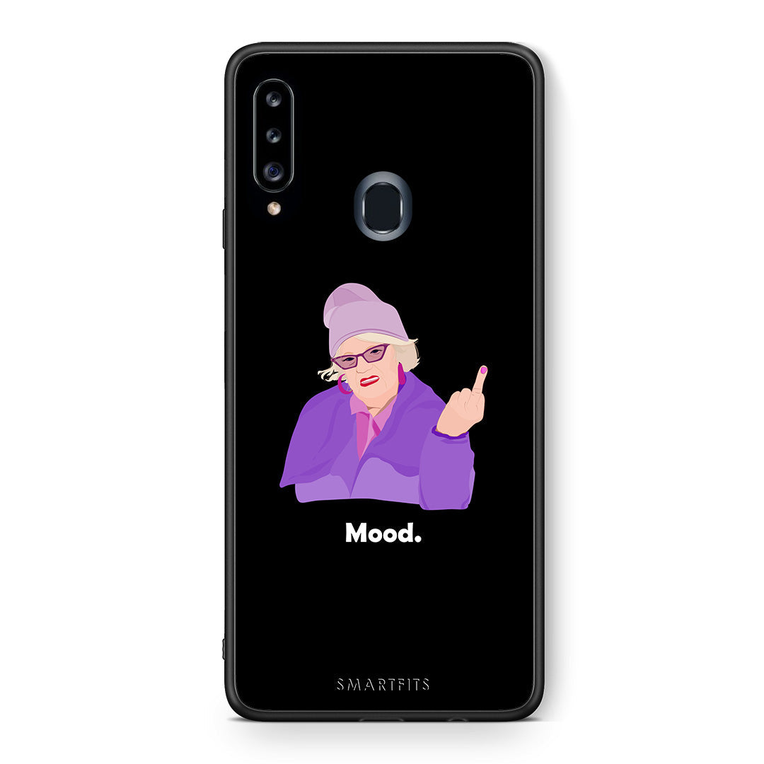 Grandma Mood Black - Samsung Galaxy A20s θήκη