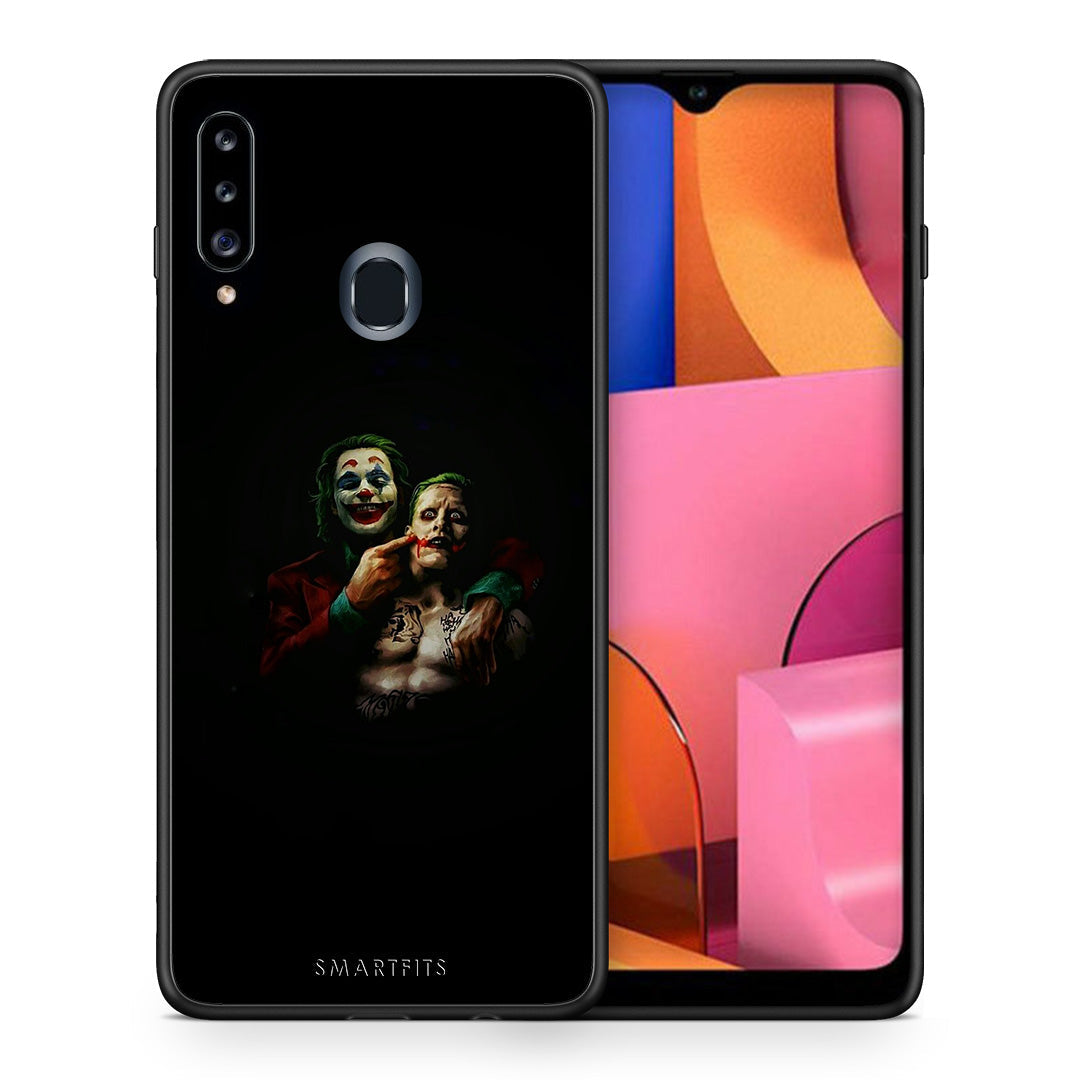 Hero Clown - Samsung Galaxy A20s case