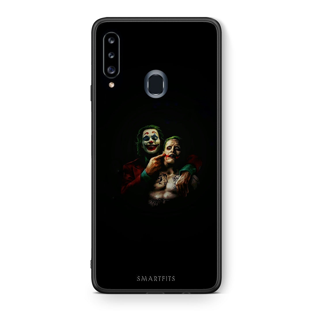 Hero Clown - Samsung Galaxy A20s case