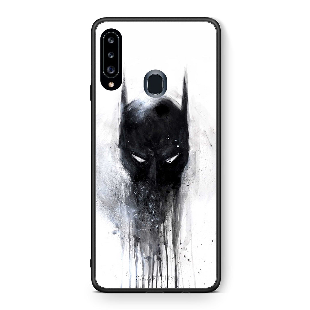 Hero Paint Bat - Samsung Galaxy A20s case