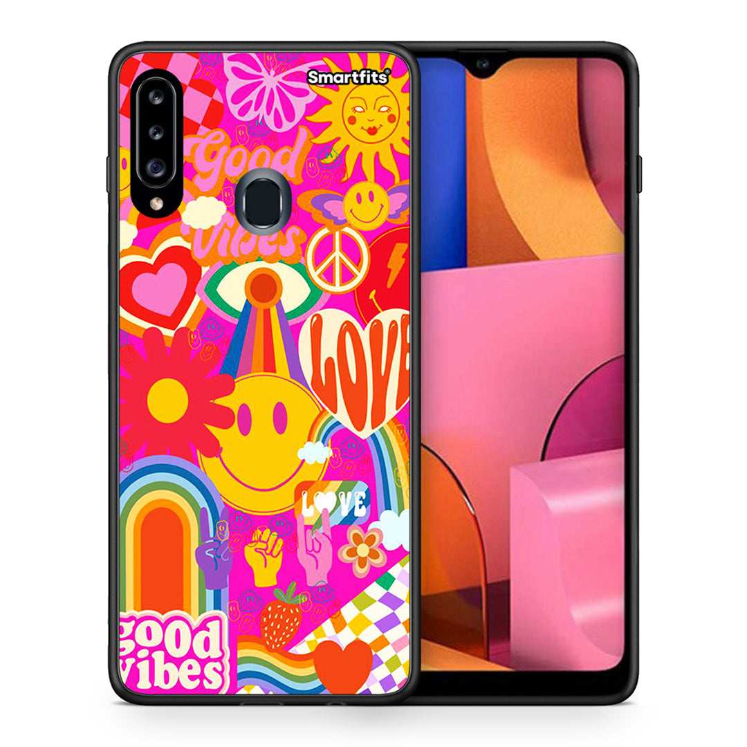 Hippie Love - Samsung Galaxy A20s case