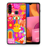 Thumbnail for Hippie Love - Samsung Galaxy A20s case