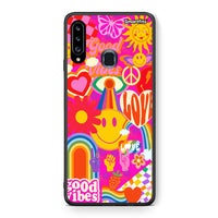 Thumbnail for Hippie Love - Samsung Galaxy A20s case