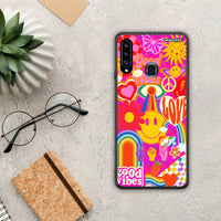 Thumbnail for Hippie Love - Samsung Galaxy A20s θήκη