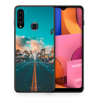 Thumbnail for Landscape City - Samsung Galaxy A20s case