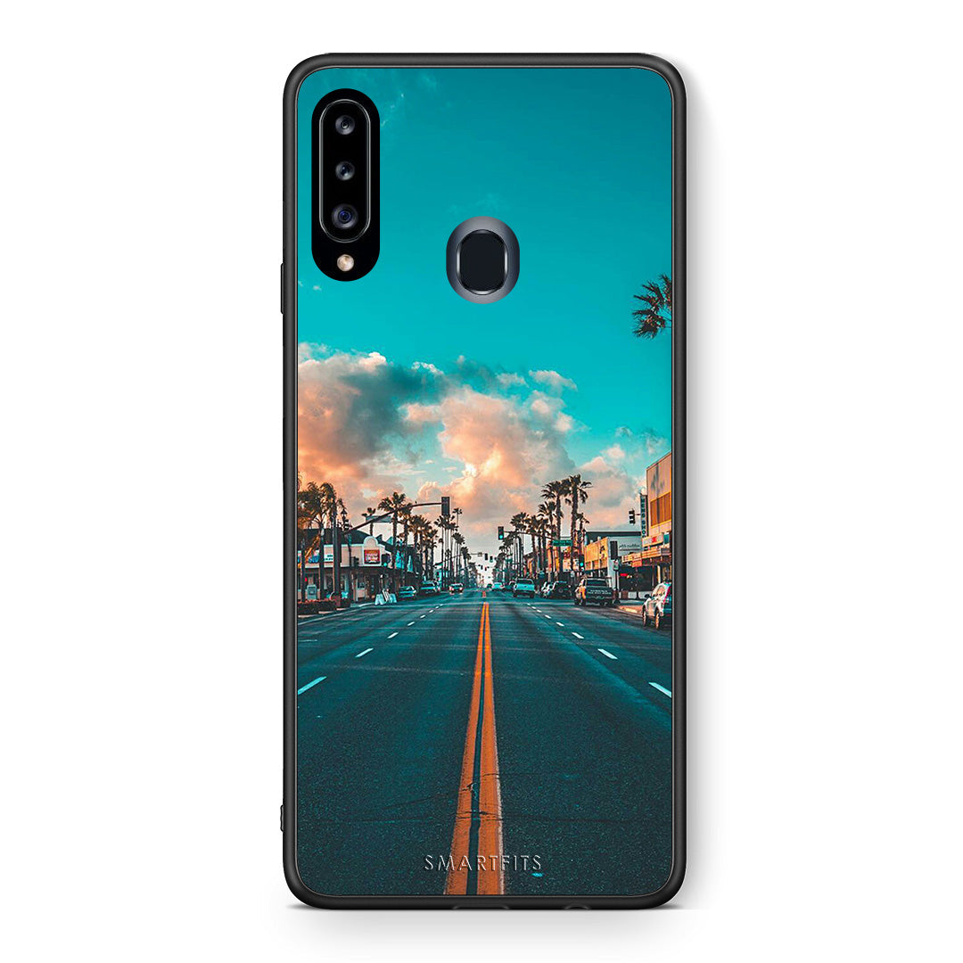 Landscape City - Samsung Galaxy A20s case
