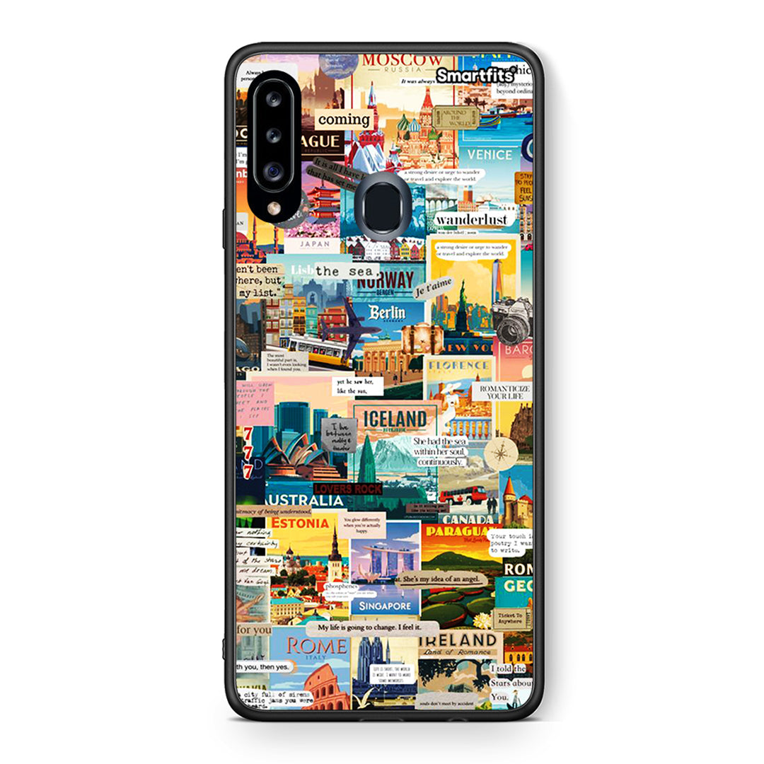 Live to Travel - Samsung Galaxy A20s case