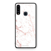 Thumbnail for Marble Pink Splash - Samsung Galaxy A20s case