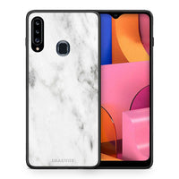 Thumbnail for Marble White - Samsung Galaxy A20s case