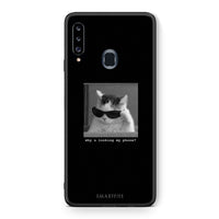 Thumbnail for Meme Cat - Samsung Galaxy A20s case