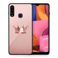 Thumbnail for Minimal Crown - Samsung Galaxy A20s case