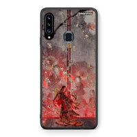 Thumbnail for Nezuko Kamado - Samsung Galaxy A20s case