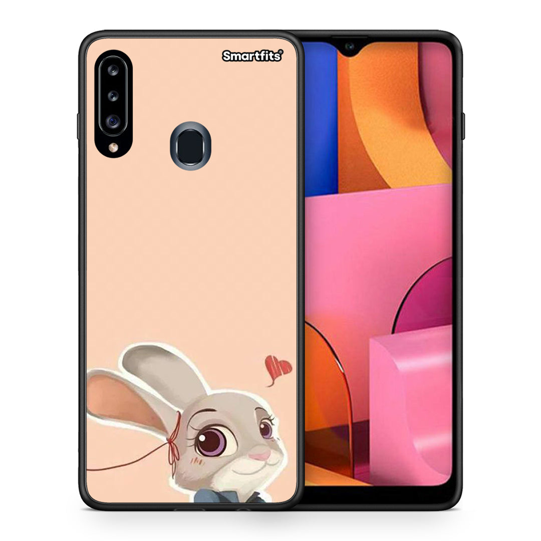 Nick Wilde and Judy Hopps Love 2 - Samsung Galaxy A20s case