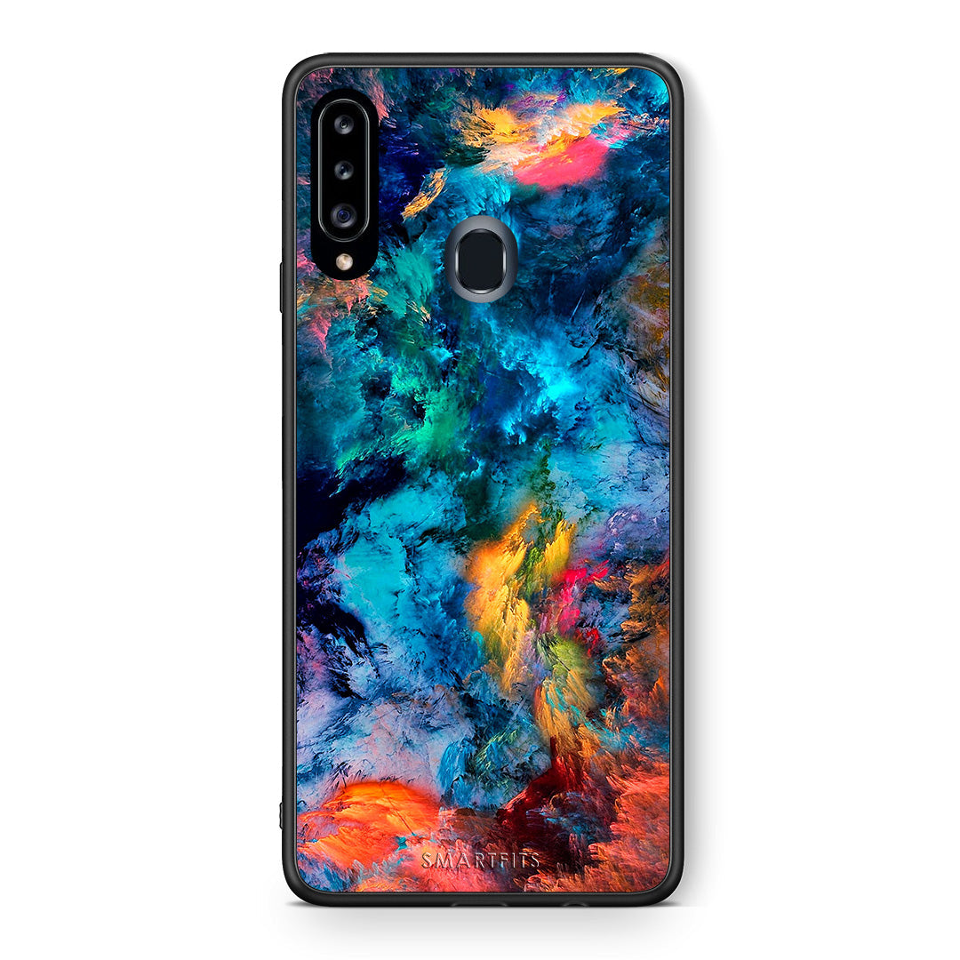 Paint Crayola - Samsung Galaxy A20s case