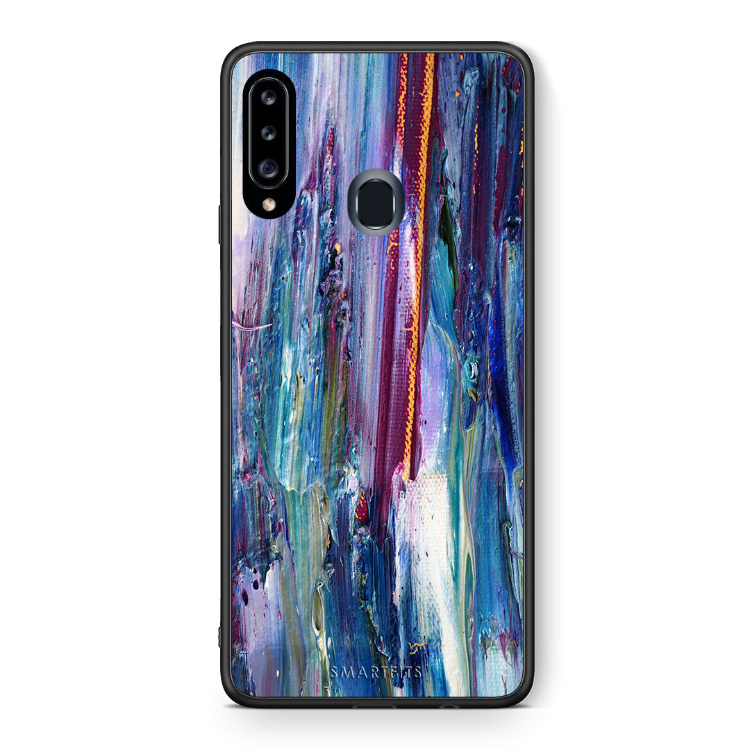 Paint Winter - Samsung Galaxy A20s case