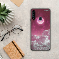 Thumbnail for Pink Moon - Samsung Galaxy A20s θήκη