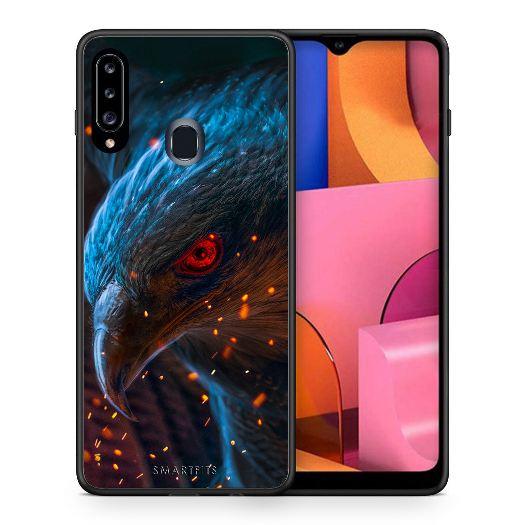 Popart Eagle - Samsung Galaxy A20s case