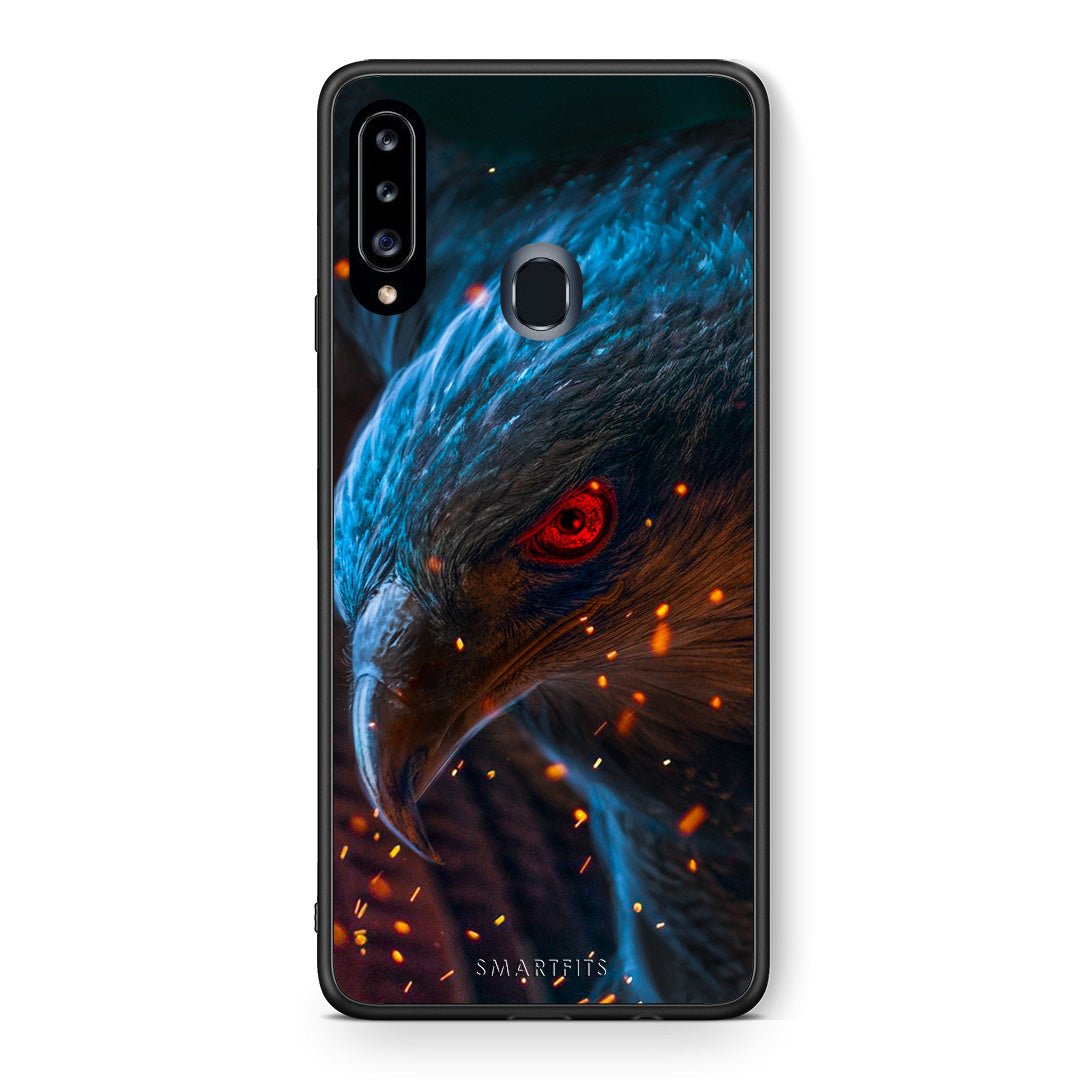 Popart Eagle - Samsung Galaxy A20s case