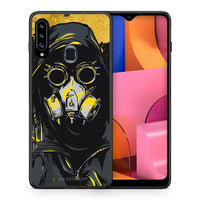 Thumbnail for PopArt Mask - Samsung Galaxy A20s case