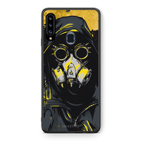 Thumbnail for PopArt Mask - Samsung Galaxy A20s case