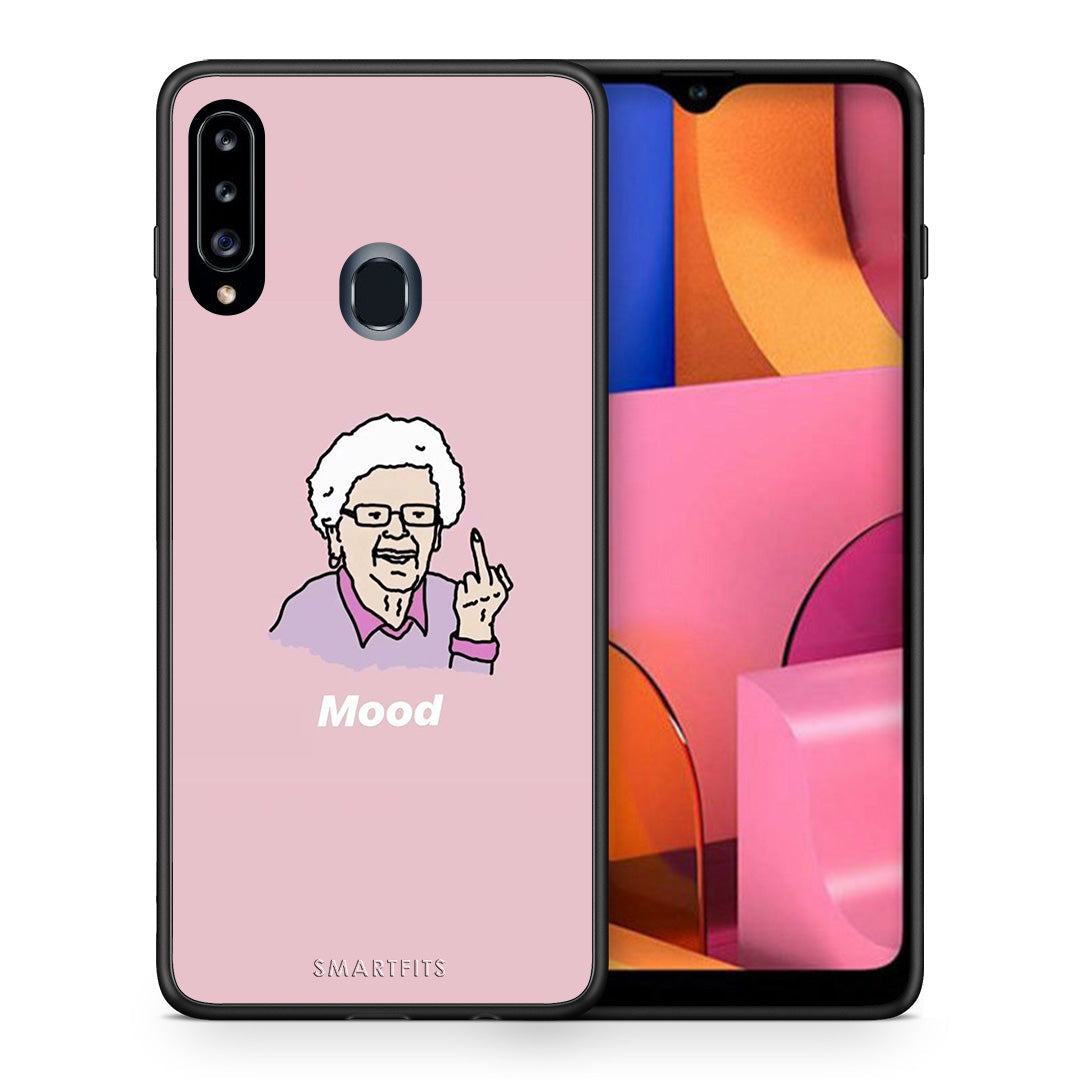 Popart Mood - Samsung Galaxy A20s case