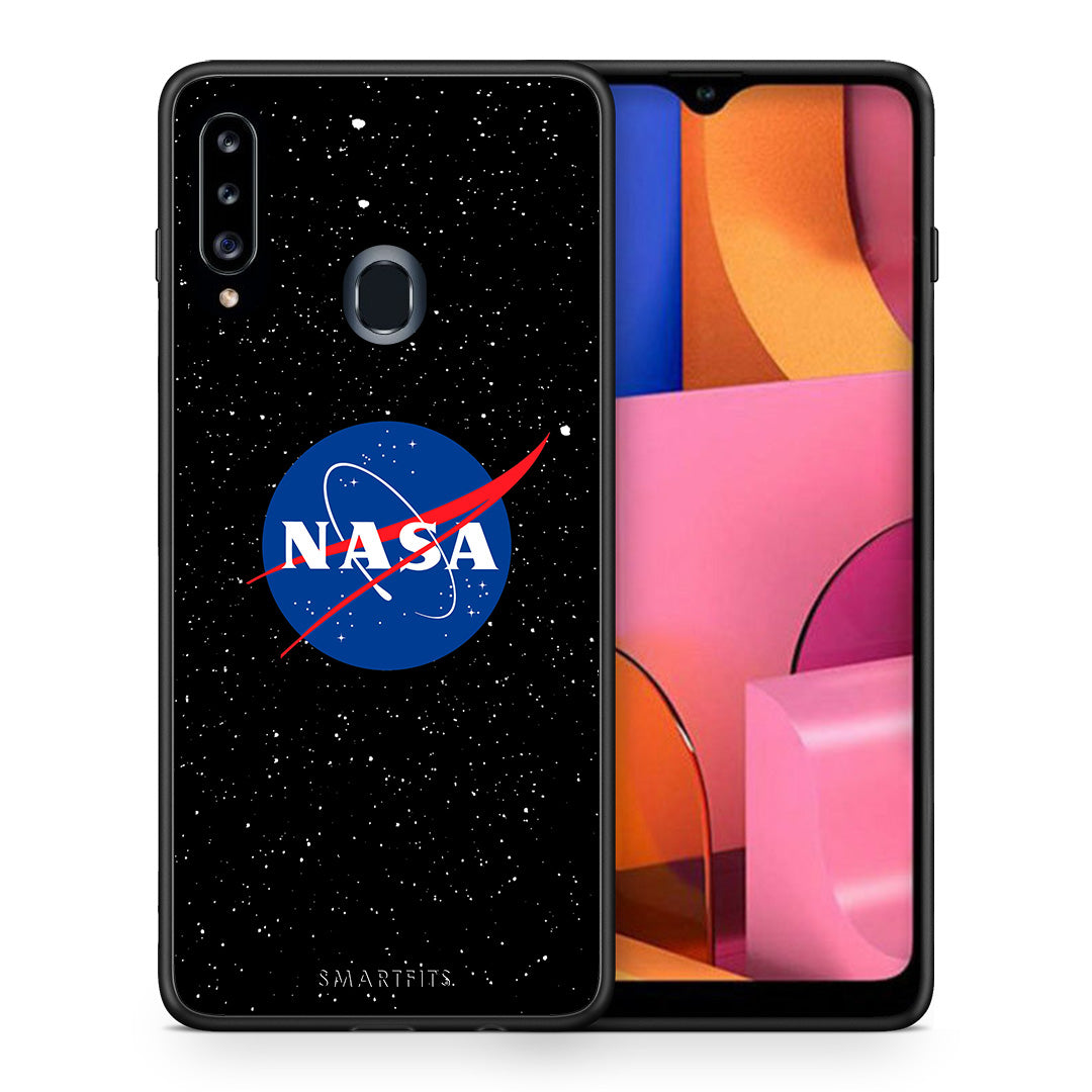 PopArt NASA - Samsung Galaxy A20s case