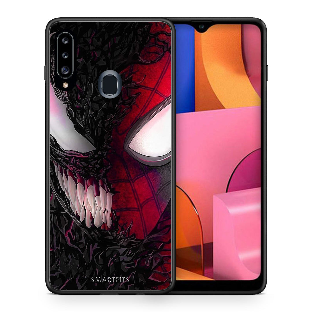 Popart Spidervenom - Samsung Galaxy A20s case