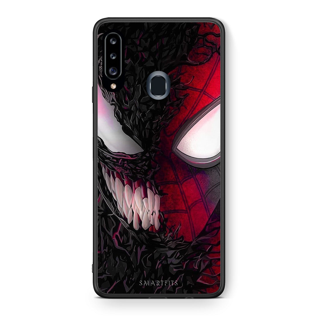 Popart Spidervenom - Samsung Galaxy A20s case