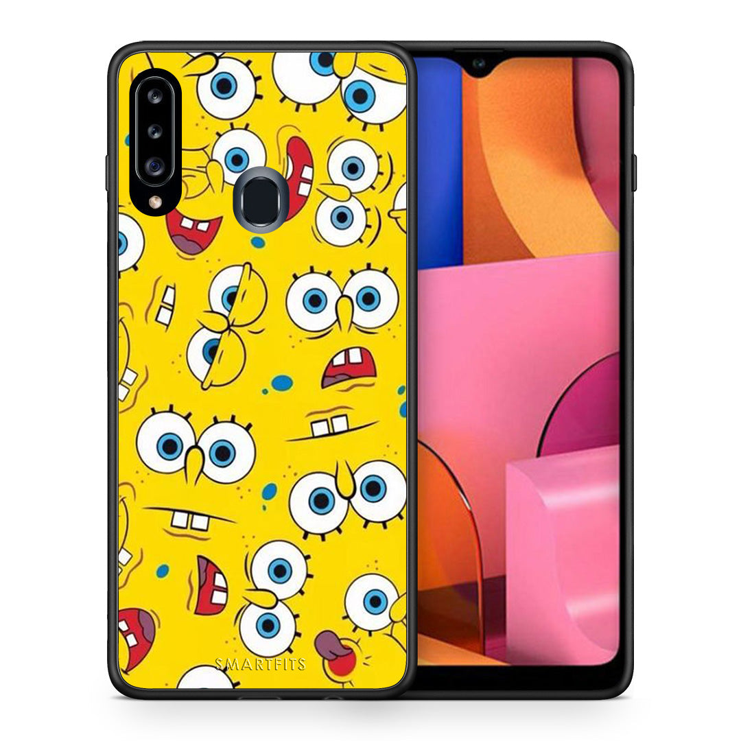 Popart Sponge - Samsung Galaxy A20s case