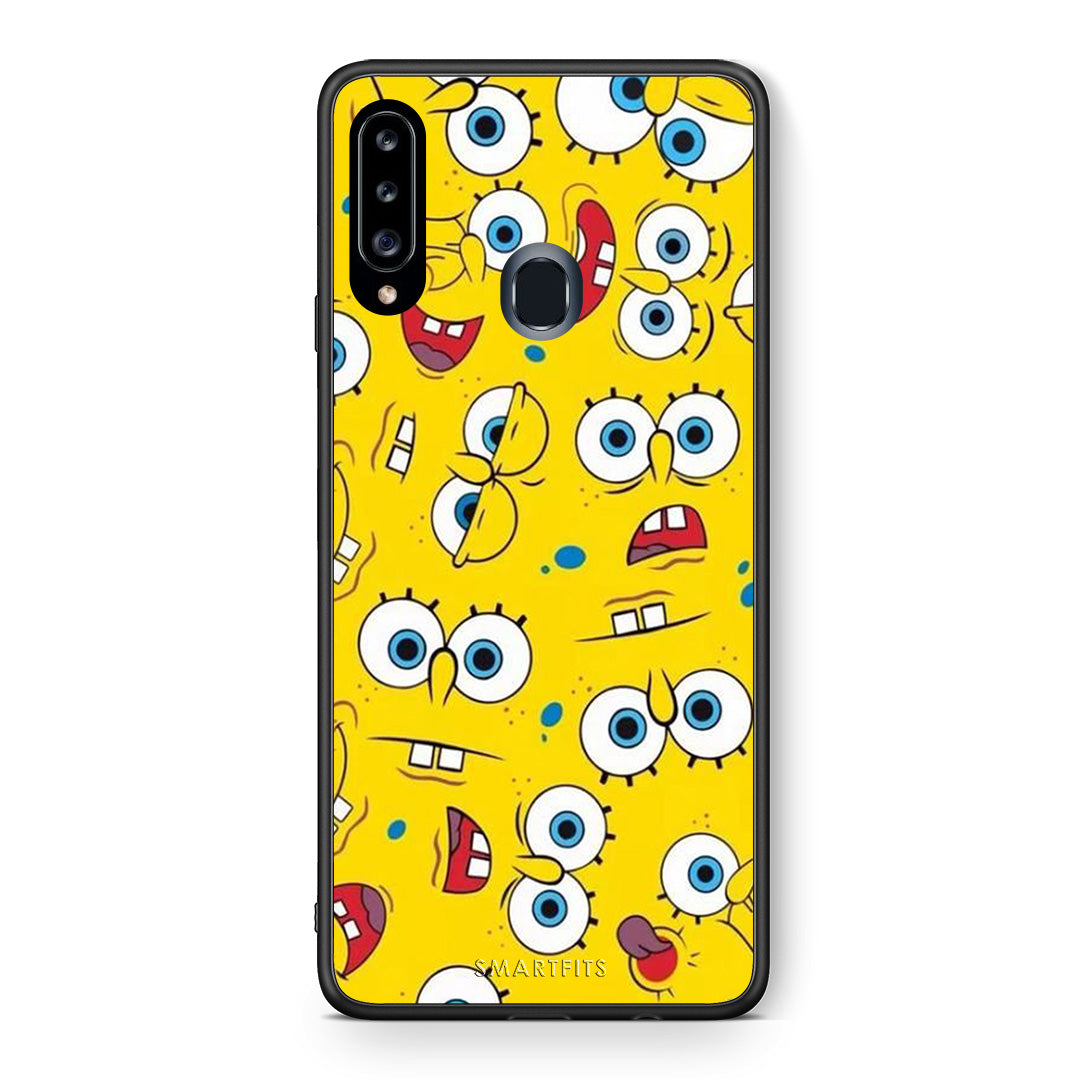 Popart Sponge - Samsung Galaxy A20s case