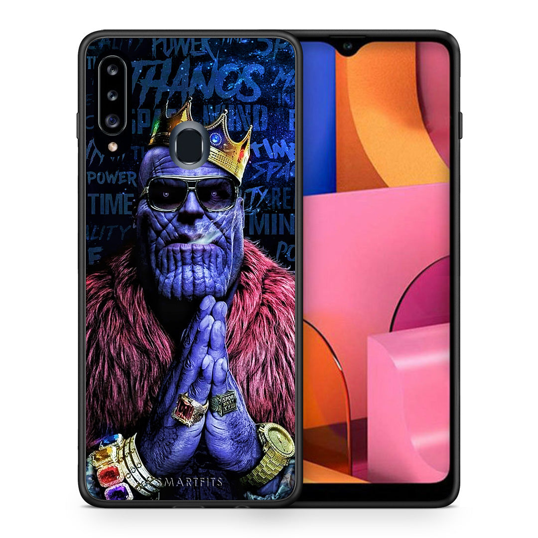 Popart Thanos - Samsung Galaxy A20s case