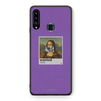 Thumbnail for Popart Monalisa - Samsung Galaxy A20s case