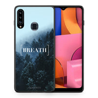 Thumbnail for Quote Breath - Samsung Galaxy A20s case