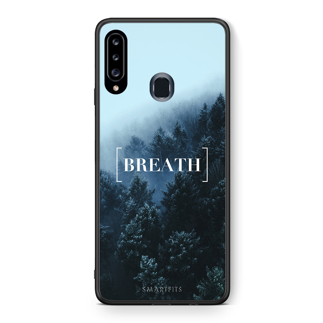 Quote Breath - Samsung Galaxy A20s case