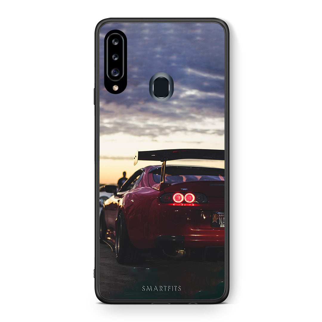 Racing Supra - Samsung Galaxy A20s case