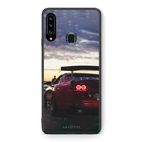 Thumbnail for Racing Supra - Samsung Galaxy A20s case