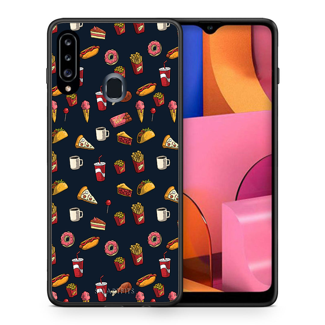 Random Hungry - Samsung Galaxy A20s case