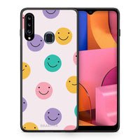 Thumbnail for Smiley Faces - Samsung Galaxy A20s case