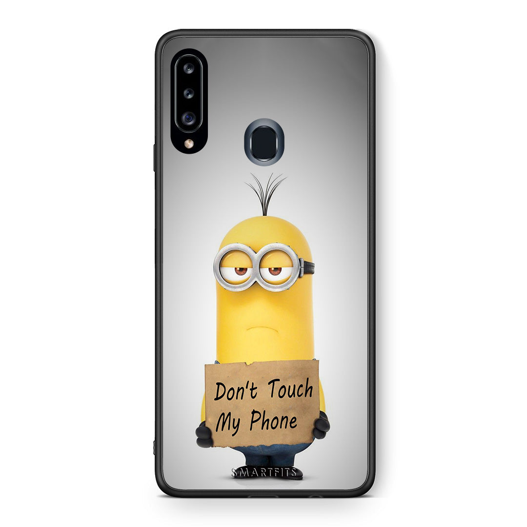 Text Minion - Samsung Galaxy A20s case