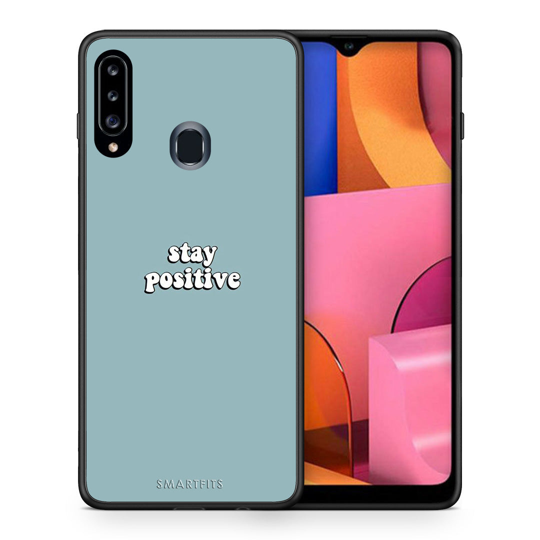 Text Positive - Samsung Galaxy A20s case