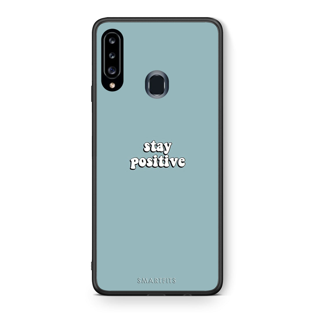 Text Positive - Samsung Galaxy A20s case