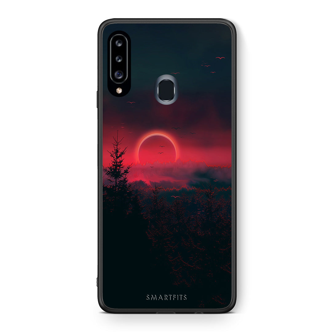 Tropic Sunset - Samsung Galaxy A20s case
