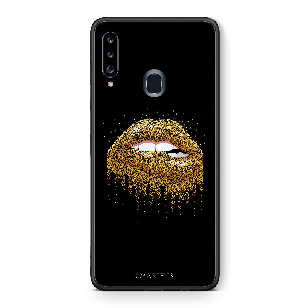 Valentine Golden - Samsung Galaxy A20s case