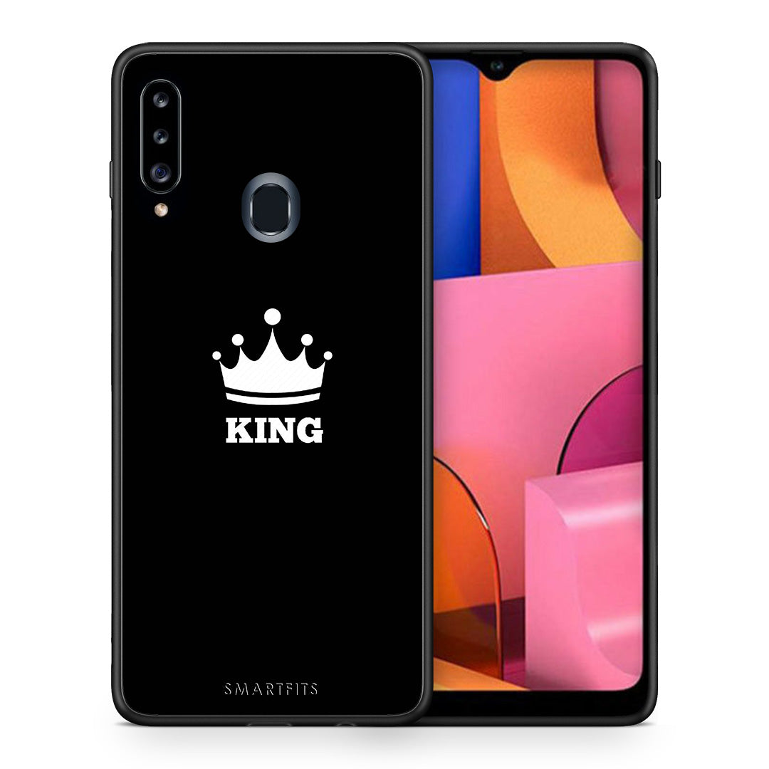 Valentine King - Samsung Galaxy A20s case