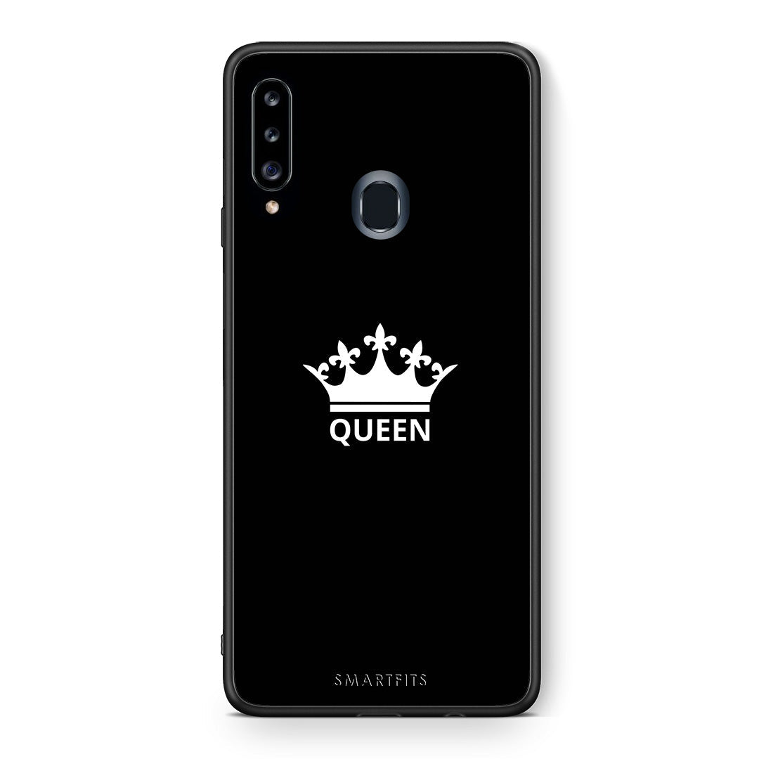 Valentine Queen - Samsung Galaxy A20s case